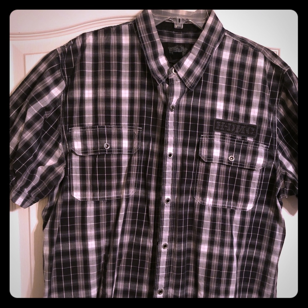 Men’s Harley Davidson Shirt